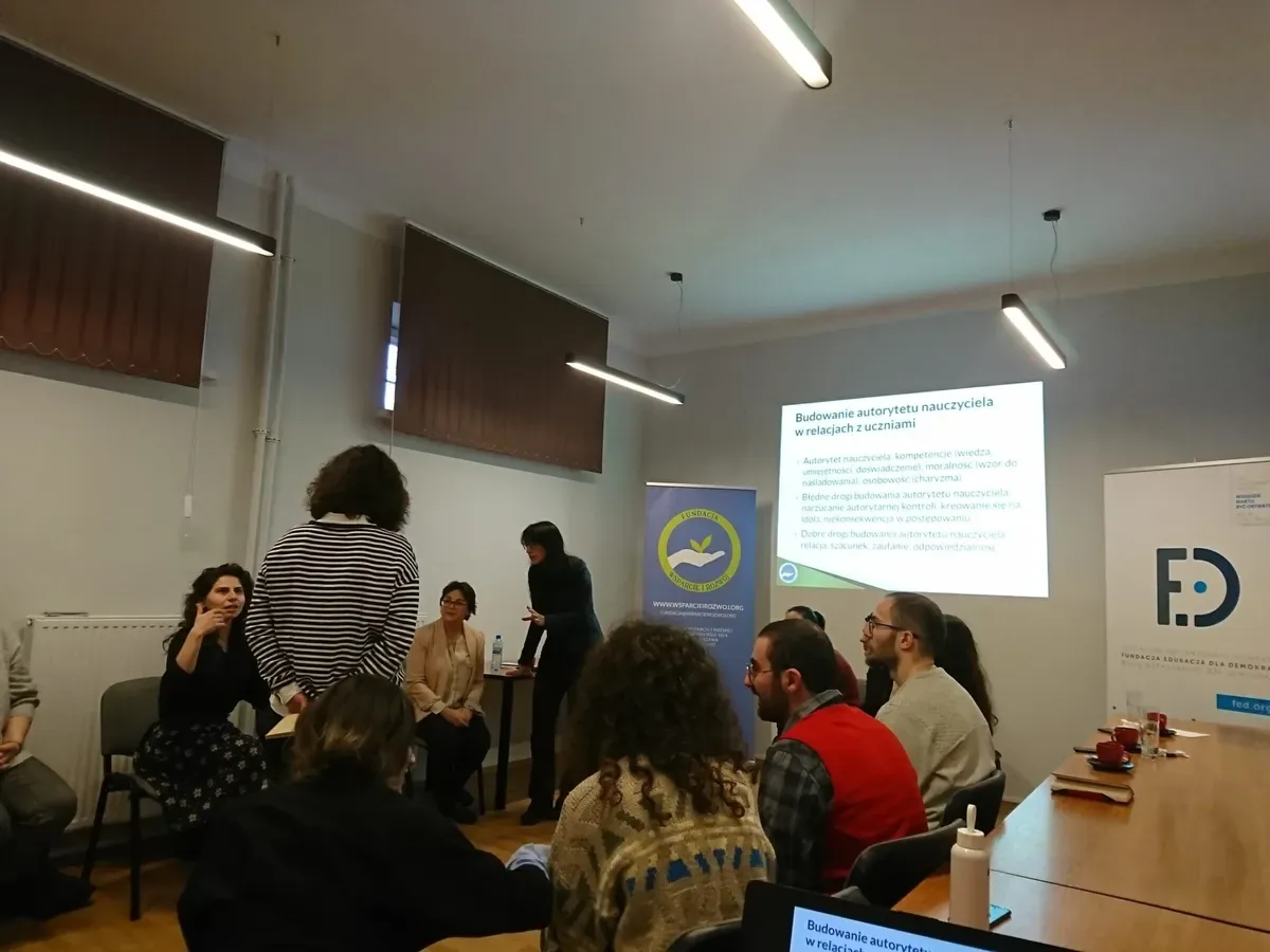 Spotkanie w ramach współpracy międzynarodowej Fundacji