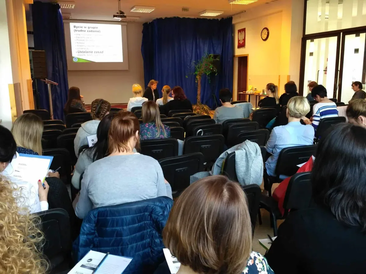 Pomieszczenie poradni psychologiczno-pedagogicznej